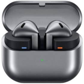 Fone de Ouvido Bluetooth Samsung Galaxy Buds 3 SM-R530 Wireless - Prata