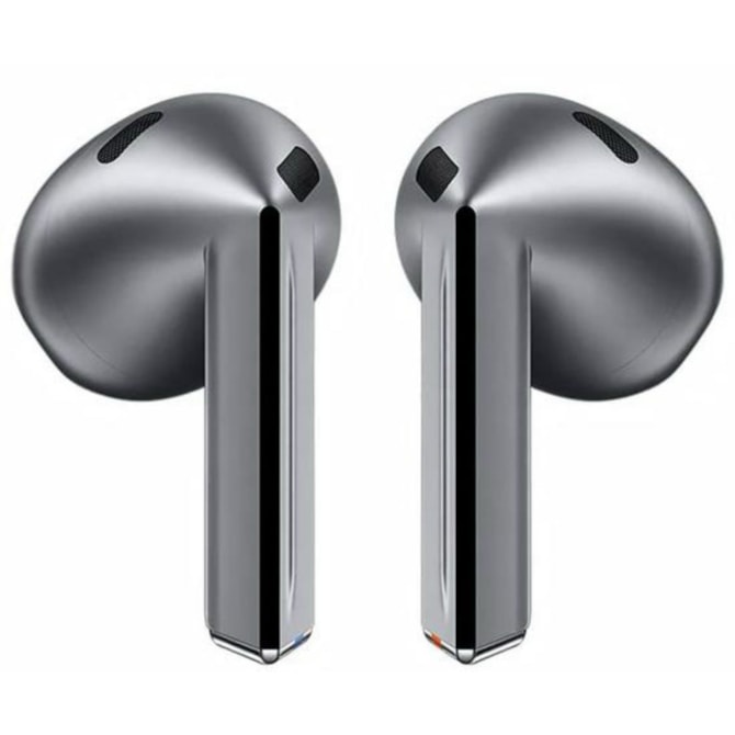 Fone de Ouvido Bluetooth Samsung Galaxy Buds 3 SM-R530 Wireless - Prata-dfaa3a0f-689a-4186-afd4-a517b016187f