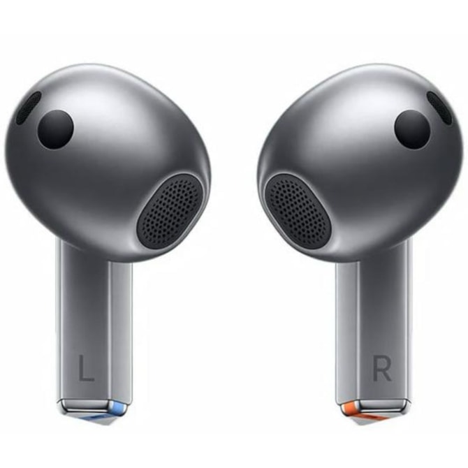 Fone de Ouvido Bluetooth Samsung Galaxy Buds 3 SM-R530 Wireless - Prata-08187682-bb49-4a86-ab5a-9f12eb9a58e4
