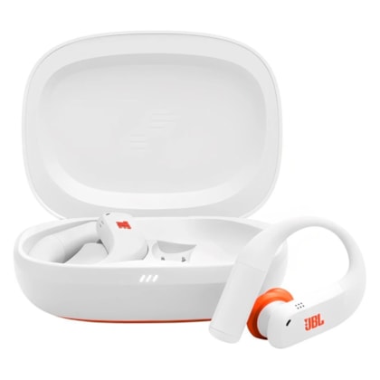Fone de Ouvido JBL Endurance Peak 4 Bluetooth - Branco