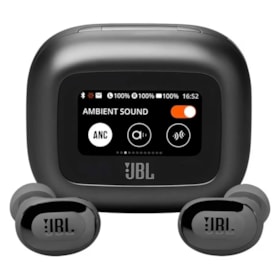 Fone de Ouvido JBL Live Buds 3 ANC  Bluetooth - Preto