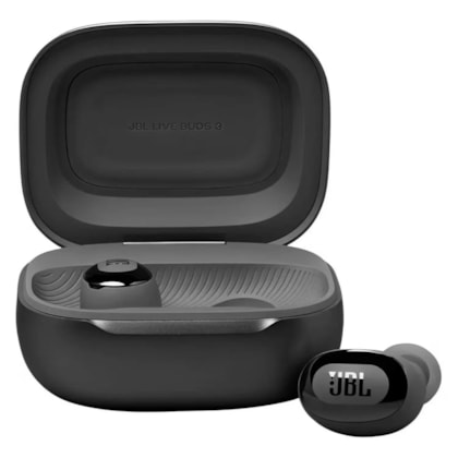Fone de Ouvido JBL Live Buds 3 ANC  Bluetooth - Preto