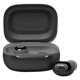 Fone de Ouvido JBL Live Buds 3 ANC Bluetooth - Preto
