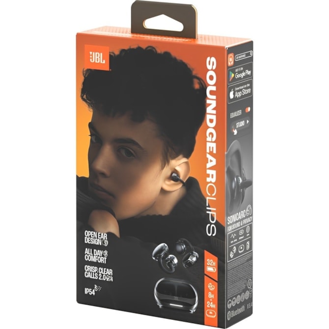 Fone de Ouvido JBL Soundgear Clip Bluetooth - Preto-01fccff1-affe-4494-a90a-cf1855fc730a
