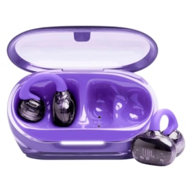 Fone de Ouvido JBL Soundgear Clip Bluetooth - Roxo
