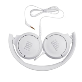 Fone de Ouvido JBL Tune 500 com Fio - Branco