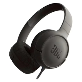 Fone de Ouvido JBL Tune 500 com Fio - Preto