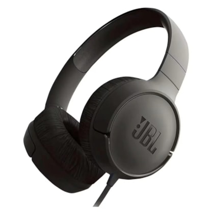 Fone de Ouvido JBL Tune 500 com Fio - Preto