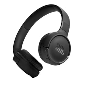 Fone de Ouvido JBL Tune 520BT Sem Fio Bluetooth  - Preto