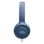 Fone de Ouvido JBL Tune 520C USB-C com Fio Microfone Embutido - Azul-ab7b48bb-3647-470a-a236-96cb2be8e54d