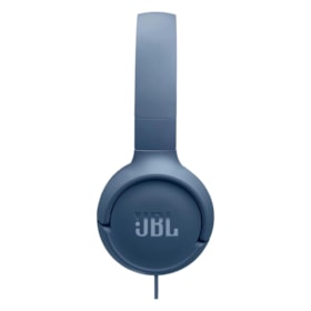 Fone de Ouvido JBL Tune 520C USB-C com Fio Microfone Embutido - Azul