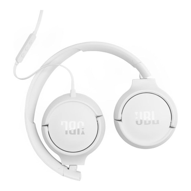 Fone de Ouvido JBL Tune 520C USB-C com Fio Microfone Embutido - Branco-3262fcd7-f585-4251-9d49-5a3e2f39167d