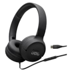 Fone de Ouvido JBL Tune 520C USB-C com Fio Microfone Embutido - Preto-9d20d877-4403-43cf-9f2e-b99aba685bf3