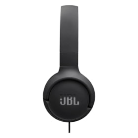 Fone de Ouvido JBL Tune 520C USB-C com Fio Microfone Embutido - Preto
