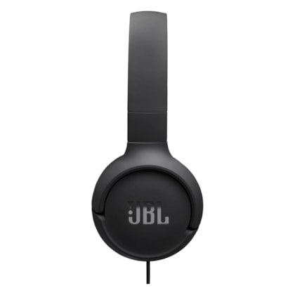Fone de Ouvido JBL Tune 520C USB-C com Fio Microfone Embutido - Preto