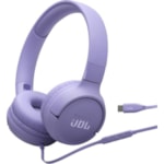 Fone de Ouvido JBL Tune 520C USB-C com Fio Microfone Embutido - Roxo-6d876028-9fa4-4853-a0a2-c1e92169e816