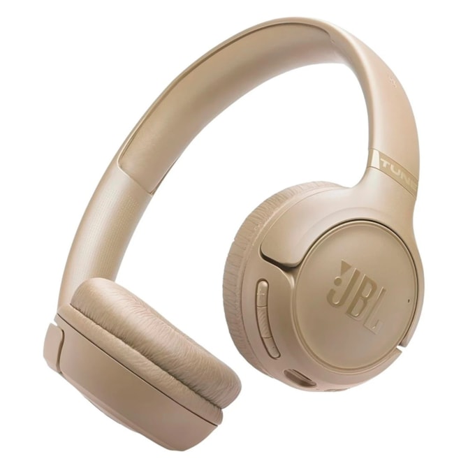 Fone de Ouvido JBL Tune 530BT Bluetooth - Bege-e0169812-43fe-40a3-8c61-437d3bdf19ae