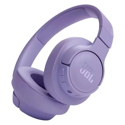 Fone de Ouvido JBL Tune 720BT Bluetooth - Roxo
