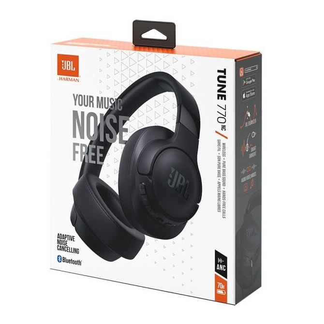 Fone de Ouvido JBL Tune 770NC Bluetooth - Preto-1a590868-9692-474c-8a14-aaef30eb7bdd