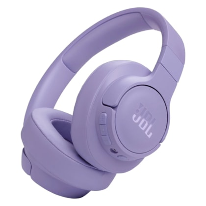 Fone de Ouvido JBL Tune 770NC Bluetooth - Roxo