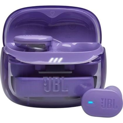 Fone de Ouvido JBL Tune Buds 2 ANC Bluetooth - Roxo