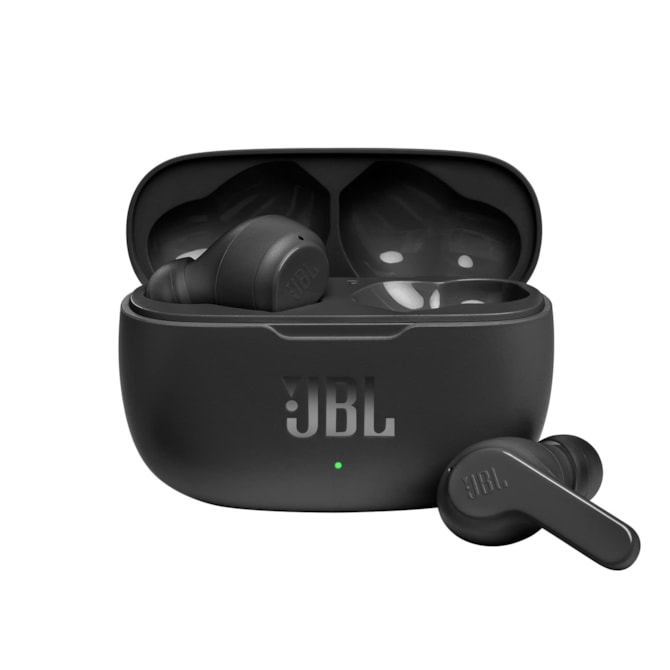 Fone de Ouvido JBL Wave 200TWS Bluetooth - Preto-2631b9e3-3c8c-4185-b390-d2124216b341