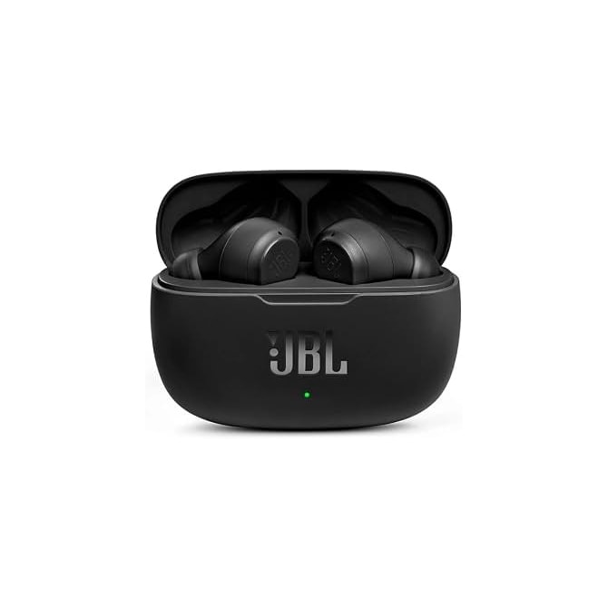 Fone de Ouvido JBL Wave 200TWS Bluetooth - Preto-15c1564e-5523-4abd-923b-e4accc47a6a5
