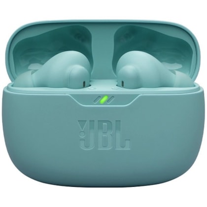 Fone de ouvido JBL Wave Beam 2 Bluetooth ANC  - Azul