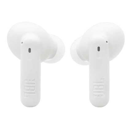 Fone de ouvido JBL Wave Beam 2 Bluetooth ANC  - Branco