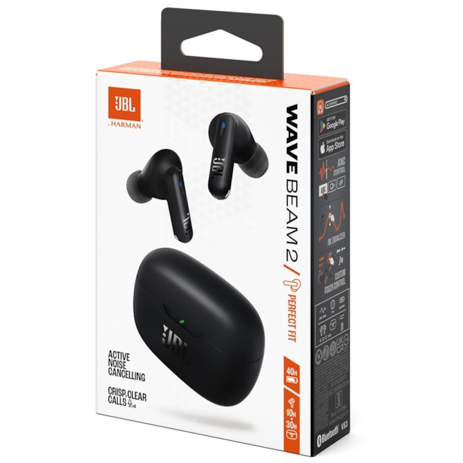 Fone de ouvido JBL Wave Beam 2 Bluetooth ANC - Preto-4c7402bd-6ad6-4dd3-8a13-0dfd1cac8ff7