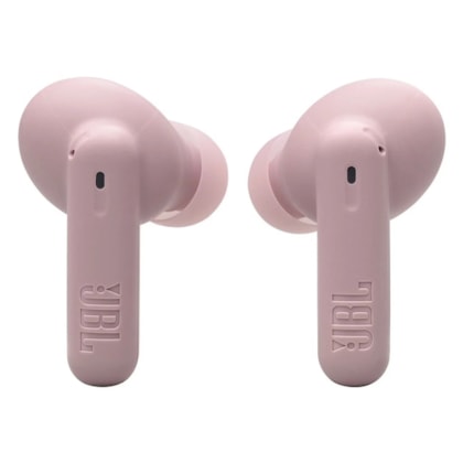 Fone de ouvido JBL Wave Beam 2 Bluetooth ANC  - Rosa