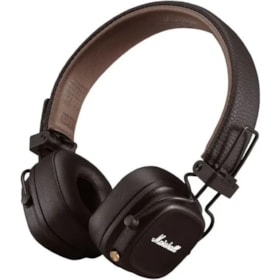 Fone de Ouvido Marshall Major IV Bluetooth 80h Bateria Carregamento Sem Fio - Preto ( Outlet )