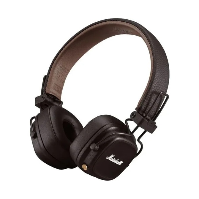 Fone de Ouvido Marshall Major IV Bluetooth 80h Bateria Carregamento Sem Fio - Preto ( Outlet )-2e5acf54-efb9-405d-801c-b1ae84576bbf
