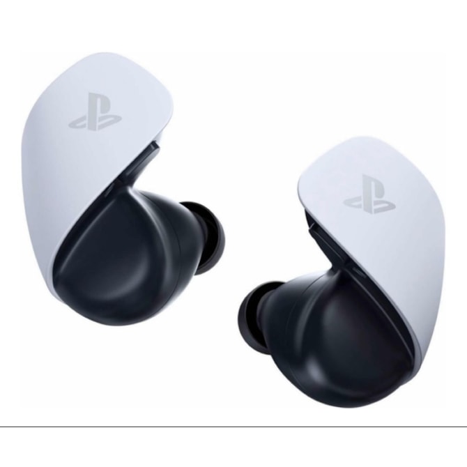 Fone de Ouvido Sem Fio Sony Pulse Explore para Playstation 5 com Bluetooth/Microfone - Branco/Preto-58f590f1-e0e0-4d14-a6df-c2c83e6a0a84