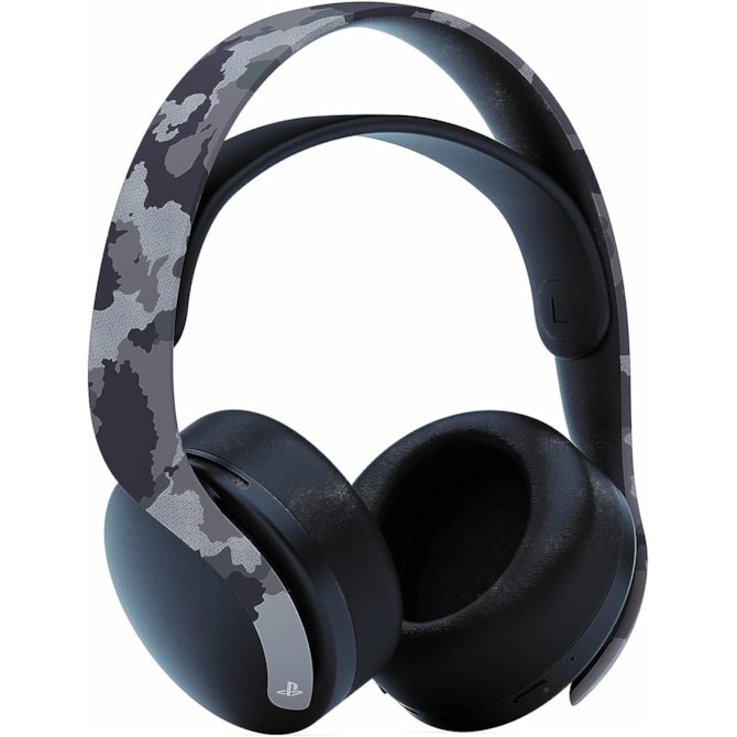 Fone de Ouvido Sony Pulse 3D Camuflado - PlayStation 5-2827e8e1-6b21-4c3b-8397-eb160c9e1e22