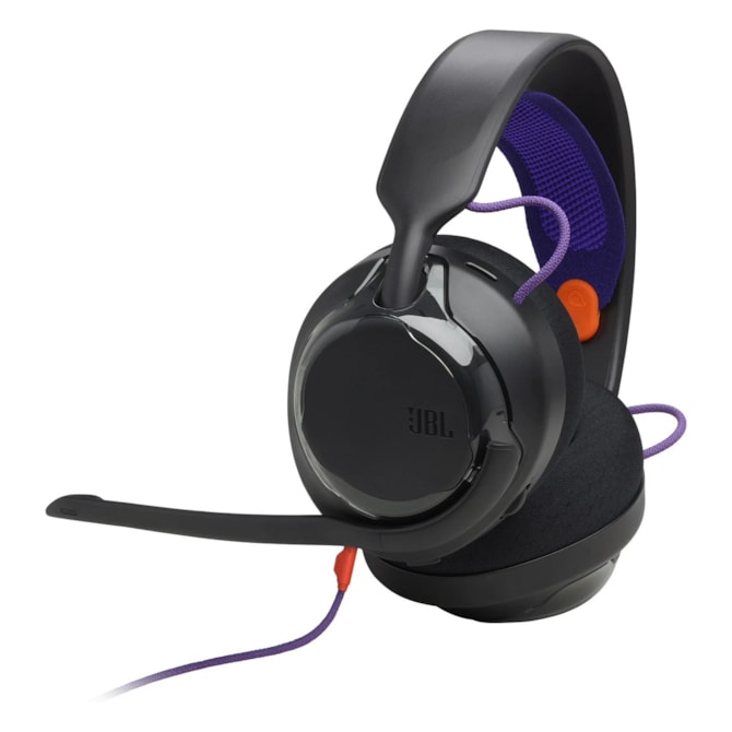 Fone JBL Headset Quantum 250 Gamer Com Fio - Preto-21391666-fa19-4ffa-872a-eea3831d75fa