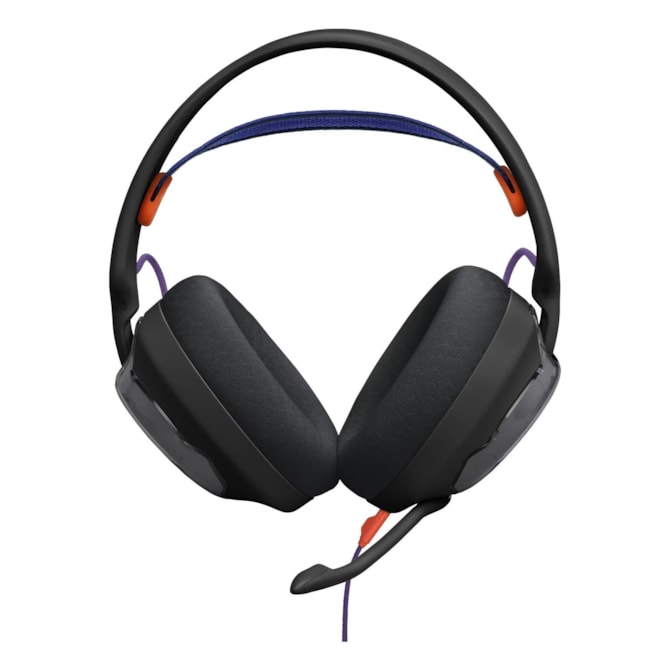 Fone JBL Headset Quantum 250 Gamer Com Fio - Preto-ccb1ba71-3706-498e-a6d9-67a95c7c380a