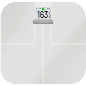 Garmin Balança Inteligente Index S2 Bioimpedância Wi-Fi Bluetooth 181kg 010-02294-03 - Branco - Outlet