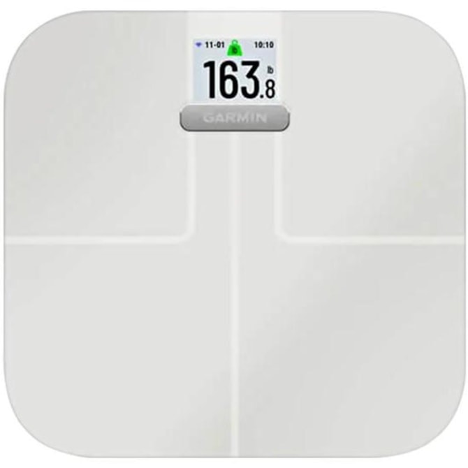 Garmin Balança Inteligente Index S2 Bioimpedância Wi-Fi Bluetooth 181kg 010-02294-03 - Branco - Outlet-4f61c36c-1332-460f-91d0-91dbda3d3b0f