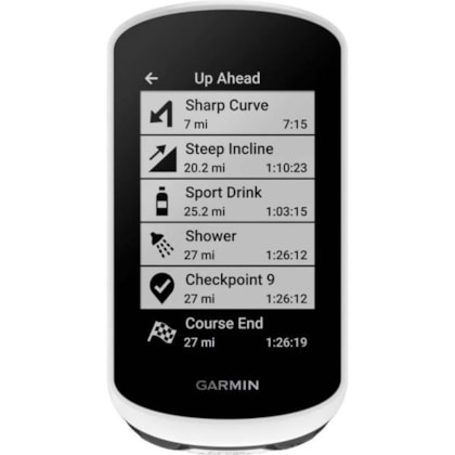 GPS Garmin Edge Explore 2 - Preto/Branco