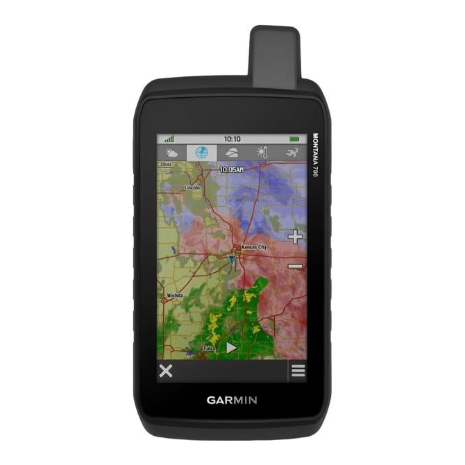 GPS Garmin Montana 700i inReach - Preto-72c93dac-6d9f-4e4c-bc7c-8d3c4a2985a0