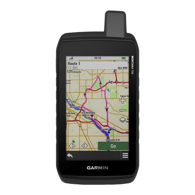 GPS Garmin Montana 700i inReach - Preto-3259f97e-916d-4832-a1ab-aab60f69a8e0