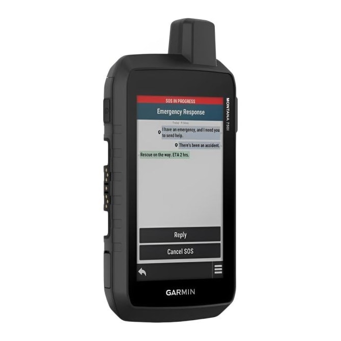 GPS Garmin Montana 750i inReach - Preto-4c0b5839-fcf1-4724-b072-196665ff9a7c