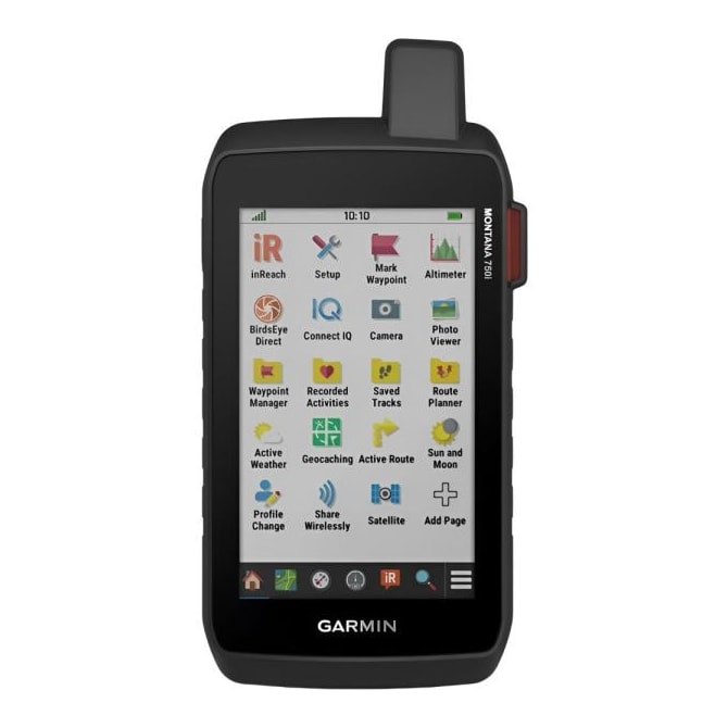 GPS Garmin Montana 750i inReach - Preto-dbdb547d-5b79-4041-beb1-2d64e7669f0b