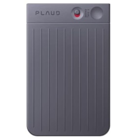 Gravador de voz Plaud note NB-100 64GB com ChatGPT - Preto