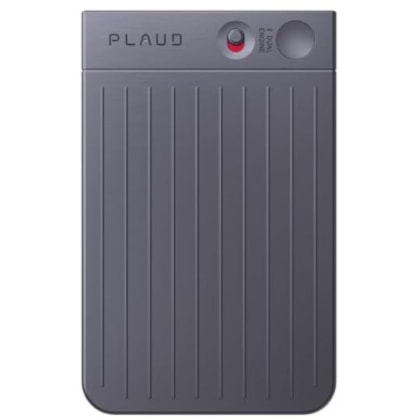 Gravador de voz Plaud note NB-100 64GB com ChatGPT - Preto