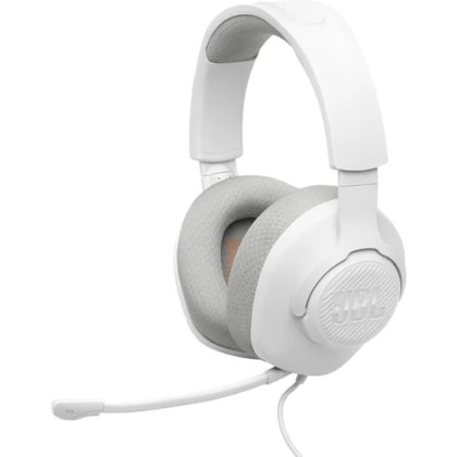 Headset JBL Gaming Quantum 100 M2 - Branco