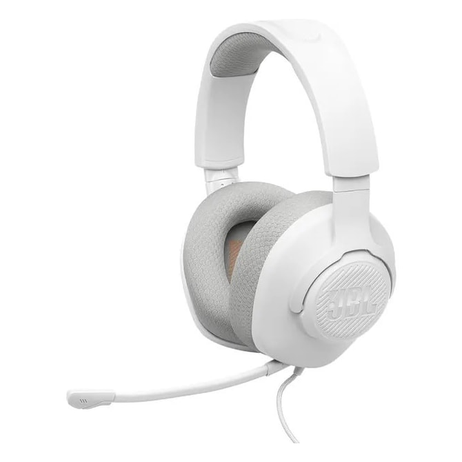 Headset JBL Gaming Quantum 100 M2 - Branco-054101fe-7ca4-4dc7-83e6-6409eff81d49