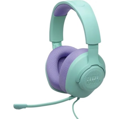 Headset JBL Gaming Quantum 100 M2 - Ciano