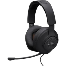 Headset JBL Gaming Quantum 100 M2 - Preto
